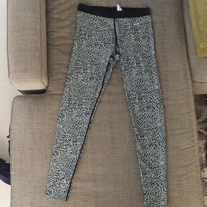 Nike Animal Print Leggings